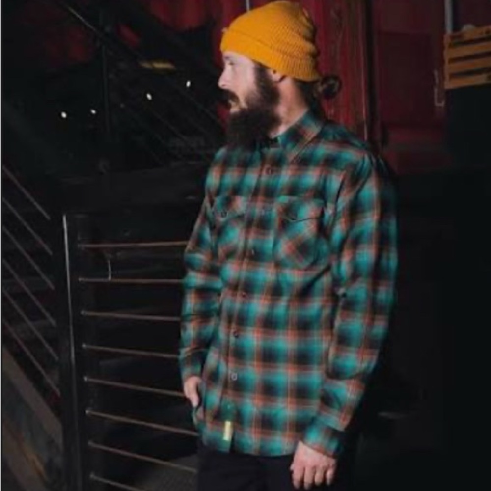 DIXXON EXPENDABLES L NWT inside package See more DIXXON Flannels Details below